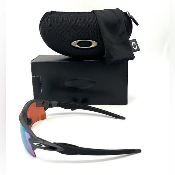 OAKLEY FLAK 2.0XL OO9188-G8 Steel / Prizm Snow Sapphire 59mm Sunglasses - Picture 3 of 4